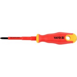 Șurubelniță izolată PH1x80mm YT-2822