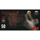 Mănuși de protecție nitril GripPaz 246 negre (set 50 buc) 240 mm 8,0 gr mărimea XL