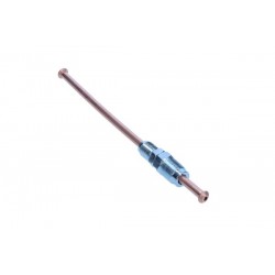 Conductă frână cupru cu capete tip B-A, lungime 150 mm