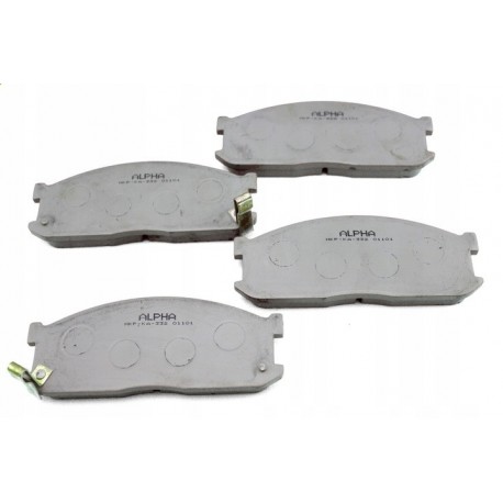 Plăcuțe de frână față Kia K2900 2.9CRDI 06.11- 581014EA00
