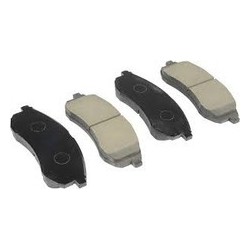 Plăcuțe de frână față Mitsubishi L200 2.0, 2.4, 2.5TD 00- MN102622