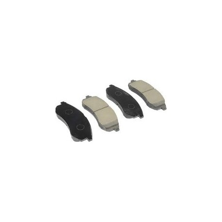 Plăcuțe de frână față Mitsubishi L200 2.0, 2.4, 2.5TD 00- MN102622