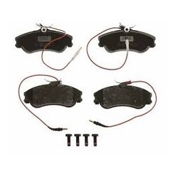 Plăcuțe de frână față Citroën Berlingo 96-, Xsara Picasso 99-, Peugeot Partner 96-, 206 99- 23124.19.3