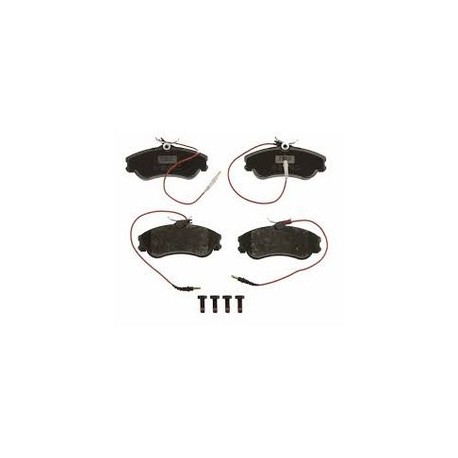 Plăcuțe de frână față Citroën Berlingo 96-, Xsara Picasso 99-, Peugeot Partner 96-, 206 99- 23124.19.3