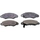 Plăcuțe frână față Wagon R+ 00-03 Agila 00- 23296.15.3