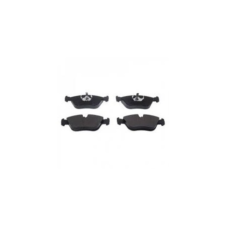 Plăcuțe de frână față Volvo S70/V70 97-, 850 91- 21273.19.5