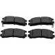 Plăcuțe de frână spate Mitsubishi Galant 92-, Eclipse 94-, Sigma 91-, Lancer Evo 96- 21706.15.5