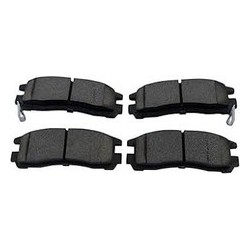 Plăcuțe de frână spate Mitsubishi Galant 92-, Eclipse 94-, Sigma 91-, Lancer Evo 96- 21706.15.5