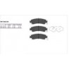 Plăcuțe de frână spate Nissan Sunny N14 90-, 100NX 90- /+ABS/ 21734.16.0