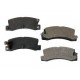 Plăcuțe de frână spate Toyota Avensis T22 00-01, Camry 87-01, Celica 85-, Lexus RX300 -03 20076.15.5