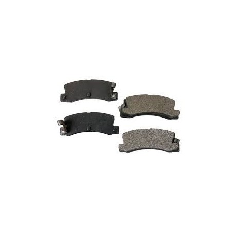 Plăcuțe de frână spate Toyota Avensis T22 00-01, Camry 87-01, Celica 85-, Lexus RX300 -03 20076.15.5