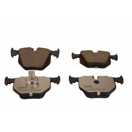 Plăcuțe de frână BMW Seria 3/5/7/X3/X5/Z4 2,0-5,4 E38/E46/E53/E83 94-10 Quaro Silver Ceramic 2148703