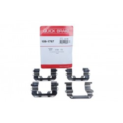 Set instalare plăcuțe frână Hyundai pentru Grandeur/Sonata 2,0-3,3 05-11