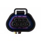 Amortizor hayon spate Range Rover IV L405 2013-2021 (inferior) AE-LR-023