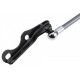 Amortizor cu gaz pentru hayon spate lungime 500 mm, forță 245 N Toyota Yaris 99-05 dreapta cu balamale 68950-09120