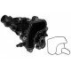 Termostat BMW 2 G42/G87 21-, 3 G20/G28/G21/G81 19-, 4 G22/G82/G26/G23/G83 20-, 5 G30/G90/G31 17-, 6 G32 17-, X3 G01/F97/G01 17-,