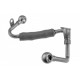 Conductă de ulei turbosuflantă 2.0, Audi A4 B8 08-16, A5 08-16, A6 C7 11-14, Q5 09-17, VW Amarok 10-22, Seat Exeo 09-14