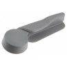 Mâner rabatare banchetă spate Mercedes Clasa GL X164 2006- Dreapta Gri A1649201264
