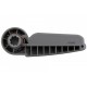 Mâner rabatare banchetă spate Mercedes Clasa GL X164 2006- Dreapta Gri A1649201264