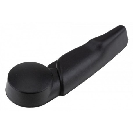 Mâner rabatare banchetă spate Mercedes Clasa GL X164 2006- Stânga Negru A1649201164