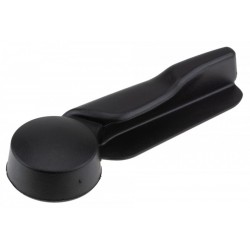 Mâner rabatare banchetă spate Mercedes Clasa GL X164 2006- dreapta negru A1649201264