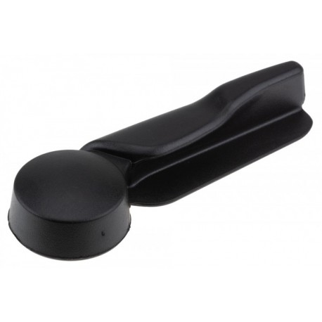 Mâner rabatare banchetă spate Mercedes Clasa GL X164 2006- dreapta negru A1649201264