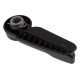 Mâner rabatare banchetă spate Mercedes Clasa GL X164 2006- dreapta negru A1649201264