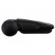 Mâner rabatare banchetă spate Mercedes Clasa GL X164 2006- dreapta negru A1649201264