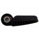 Mâner rabatare banchetă spate Mercedes Clasa GL X164 2006- dreapta negru A1649201264