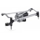 Mecanism motor ștergătoare față Opel Corsa E 2014- 1270815