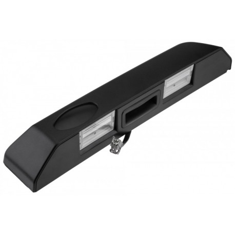 Buton mâner capac portbagaj Land Rover Discovery III 2004- / bandă iluminare plăcuță de înmatriculare / CXB000456XXX