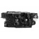 Actuator centrală încuietoare spate Skoda Fabia II 2007-, VW Amarok 2010-, CC B7 2011-, Passat CC B6 2008-, Tiguan