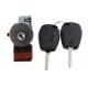 Contact de pornire Dacia Dokker 2012-, Duster 2010-, Lodgy 2012-, Logan II 2012-, Sandero II 2012-/Două chei incluse/ 487009602R