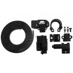 Curea dințată pentru mecanismul de închidere a ușii MERCEDES SPRINTER 2006-, VW CRAFTER 2006-/GLISANTĂ-DREAPTA CU KIT DE