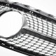 Mercedes A-Klasse (W176) 2012- gril frontal cu bandă satinată