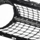 Mercedes C-Klasse (W205) 2014- gril frontal negru cu cameră
