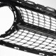 Mercedes C-Klasse (W205) 2019 - gril frontal negru cu bandă