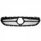 Mercedes C-Klasse (W206) 2021- gril frontal negru cu cameră