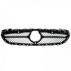 Mercedes C-Klasse (W206) 2021- gril frontal negru cu cameră
