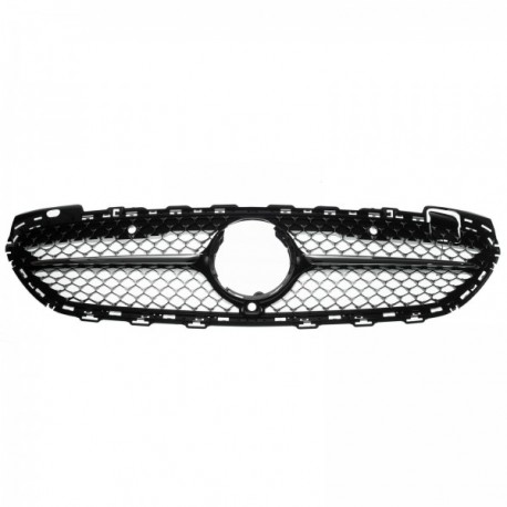 Mercedes C-Klasse (W206) 2021- gril frontal negru cu cameră