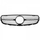 Mercedes GLC-Klasse (X253) 2015-2019 gril frontal negru listă
