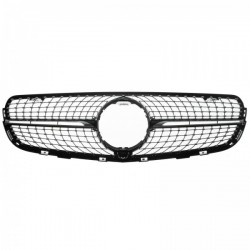 Mercedes GLC-Klasse (X253) 2015-2019 gril frontal negru listă
