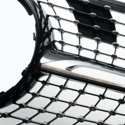 Mercedes GLE-Klasse (W166) 2015-2019 gril frontal negru cu bandă