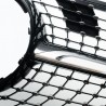 Mercedes GLE-Klasse (W166) 2015-2019 gril frontal negru cu bandă