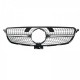 Mercedes GLE-Klasse (W166) 2015-2019 gril frontal negru cu bandă