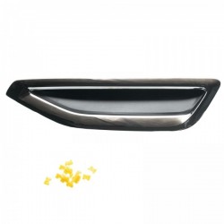 Priză de aer aripă față cromată stânga BMW X5 (G05) 51747471973