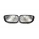 BMW 1 E87/E81/E82 07- gril negru lucios (set 2 buc.)