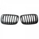 BMW X5 (E70) 2006-2010 / X6 (E71) 2008-2014 gril negru lucios (set 2 buc.)