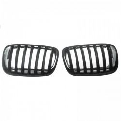 BMW X5 (E70) 2006-2010 / X6 (E71) 2008-2014 gril negru lucios (set 2 buc.)