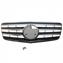 Mercedes-Benz W211 2007- gril negru lucios tuning